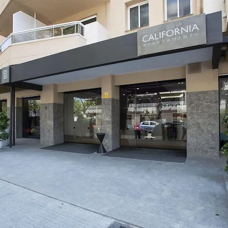 California מלון דירות