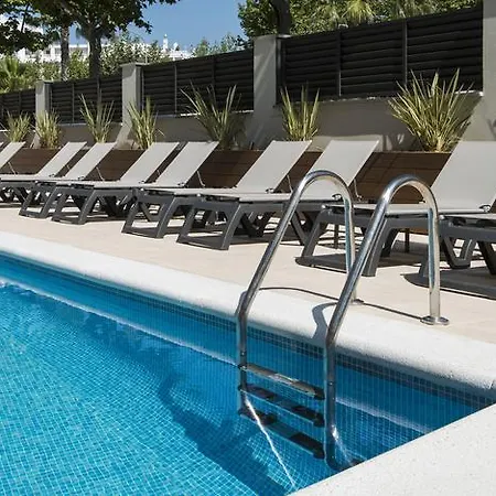 Hotel apartamentowy California Salou