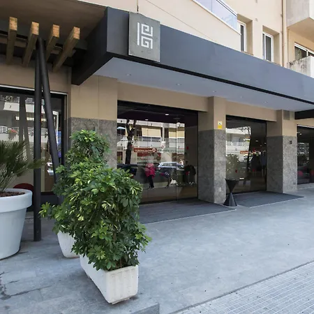 Hotel apartamentowy California Salou