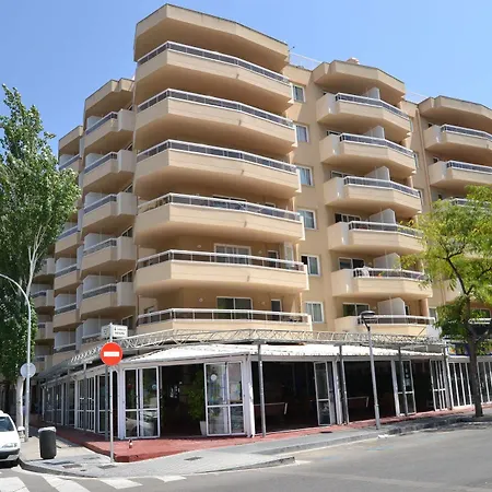 California Hotel apartamentowy Salou